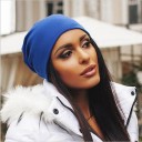 Gorro feminino estiloso J3536 3