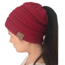 Gorro feminino para rabo de cavalo J491 32
