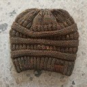 Gorro feminino para rabo de cavalo J491 9
