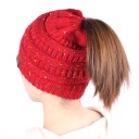 Gorro feminino para rabo de cavalo J491 10