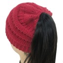 Gorro feminino para rabo de cavalo J491 12
