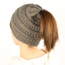 Gorro feminino para rabo de cavalo J491 17