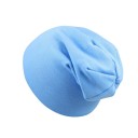 Gorro infantil, color liso. 9