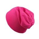Gorro infantil, color liso. 11