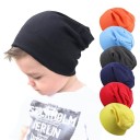 Gorro infantil, color liso. 1