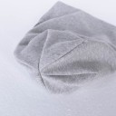 Gorro infantil, color liso. 3