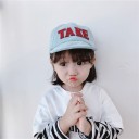 Gorro infantil com aba Take 4