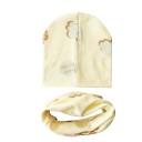 Gorro infantil com cachecol Emma 9