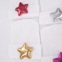 Gorro Infantil com Estrela A490 3