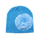 Gorro infantil com flor J3130 9