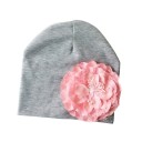 Gorro infantil com flor J3130 10