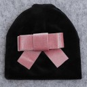Gorro infantil com laço Jasmine 8