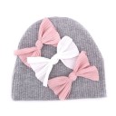 Gorro infantil com laços 1