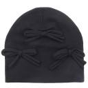 Gorro infantil com laços 5