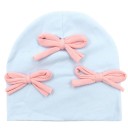Gorro infantil com laços 10