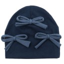 Gorro infantil com laços 11