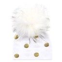 Gorro infantil com pompom Becky 1