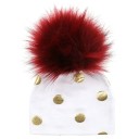 Gorro infantil com pompom Becky 4