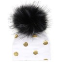 Gorro infantil com pompom Becky 7