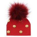 Gorro infantil com pompom Becky 4