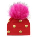 Gorro infantil com pompom Becky 5