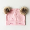 Gorro infantil com pompons A1500 8