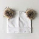 Gorro infantil com pompons A1500 1