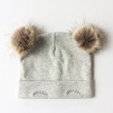 Gorro infantil com pompons A1500 2