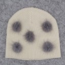 Gorro infantil com pompons Natasha 5