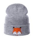 Gorro infantil com raposa J2455 4