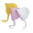 Gorro infantil com volantes 1