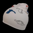 Gorro infantil con dinosaurios 3