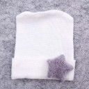 Gorro infantil con estrella 4