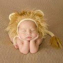 Gorro infantil con forma de animal 3
