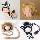 Gorro infantil con forma de animal 1