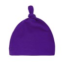 Gorro infantil con nudo 10