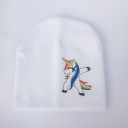 Gorro infantil de algodón con dibujo. 9