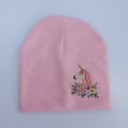 Gorro infantil de algodón con dibujo. 8