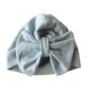 Gorro infantil de algodón con lazo 6