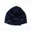 Gorro infantil de algodón con lazo 2