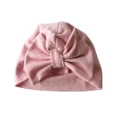 Gorro infantil de algodón con lazo 4