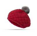 Gorro infantil de invierno con pompón 3