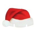 Gorro navideño para copas de champán - 10 piezas 5