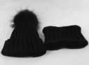 Gorro polar infantil con pañuelo para el cuello J3282 1
