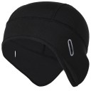Gorro térmico de ciclismo para debajo del casco 52–60 cm Gorro deportivo de invierno de forro polar Poliéster Elastano Unisex correr esquiar 2