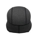 Gorro térmico de ciclismo para debajo del casco 52–60 cm Gorro deportivo de invierno de forro polar Poliéster Elastano Unisex correr esquiar 5