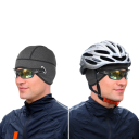 Gorro térmico de ciclismo para debajo del casco 52–60 cm Gorro deportivo de invierno de forro polar Poliéster Elastano Unisex correr esquiar 6