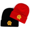 Gorro unissexo de inverno com estampado 1