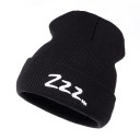 Gorro unissexo estiloso para dorminhocos J1617 2