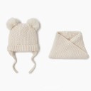 Gorro y calentador de cuello de invierno para niños A394 1